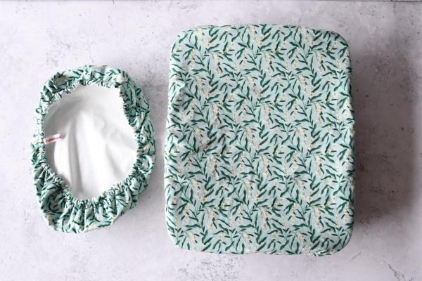 Rechteckige Abdeckhaube - "Elvira"